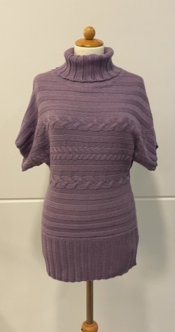 Sleeveless Turtle Neck