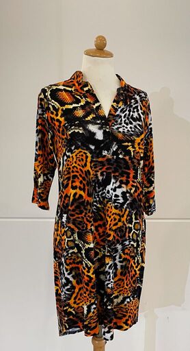 Blouse Leopard print