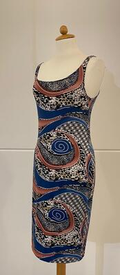 Sleeveless Dress Wave