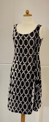Sleeveless Dress Black