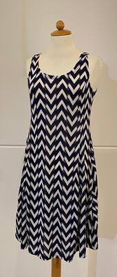 Sleeveless Dress Arrows