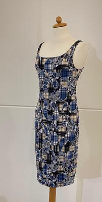 Sleeveless Dress Blue