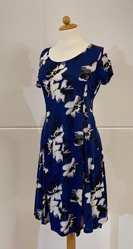 Summer Dress Blue
