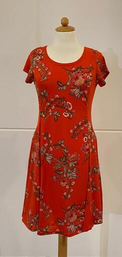 Summer Dress Red