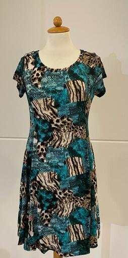 Animal Print Dress