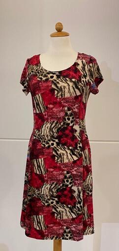 Summer Dress Animal Print