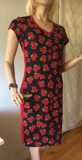 Summer Dress Stripe